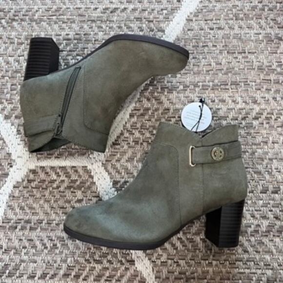 Giani bernini short ankle boot Sz 6.5 - Picture 1 of 8